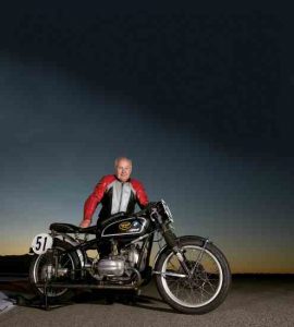 Never Slow Down: AHRMA Racer Norbert Nickel Image